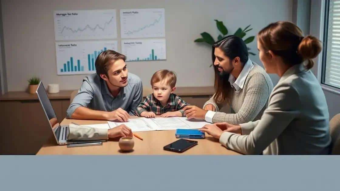 Impact of interest rates on mortgages
