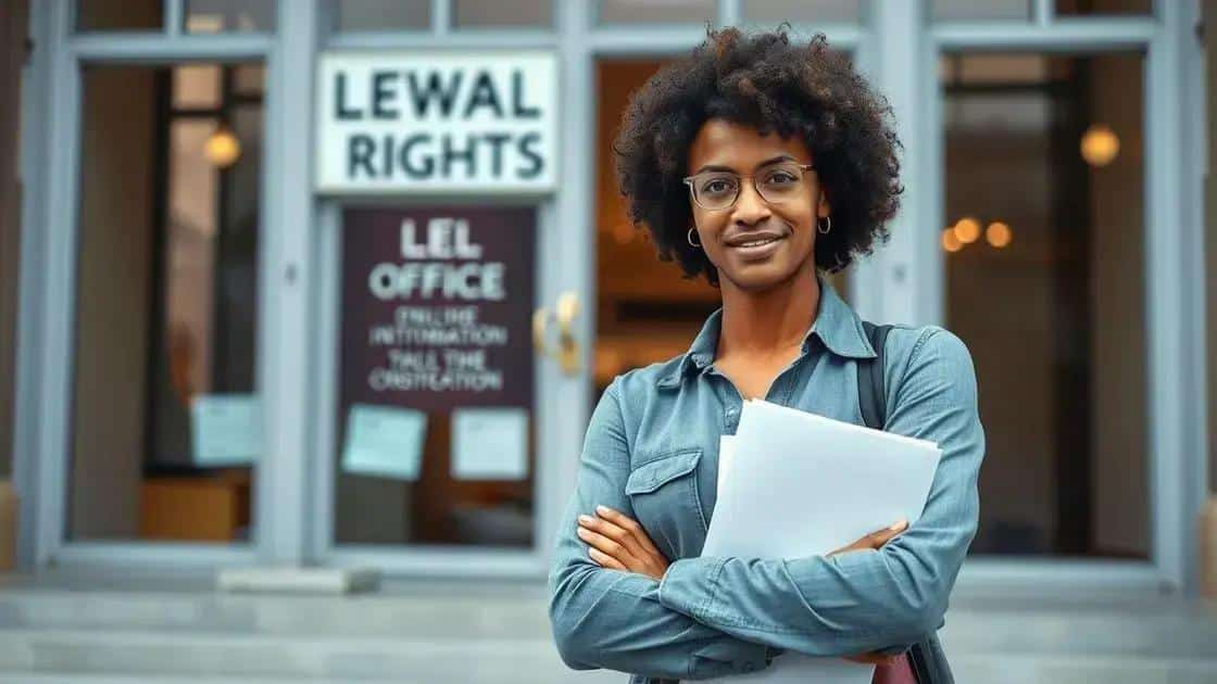 How to assert your legal rights