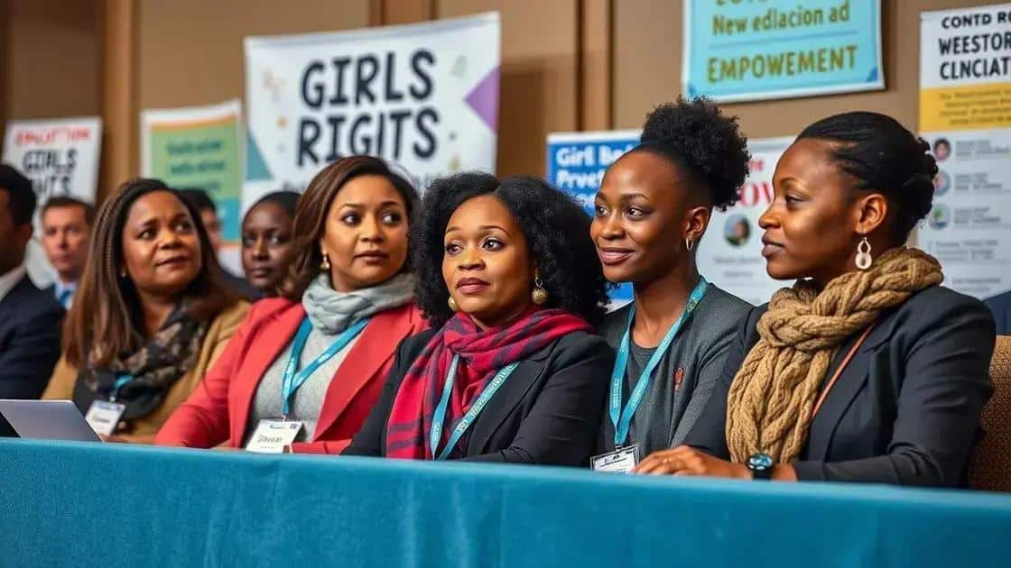 Notable figures in the fight for girls