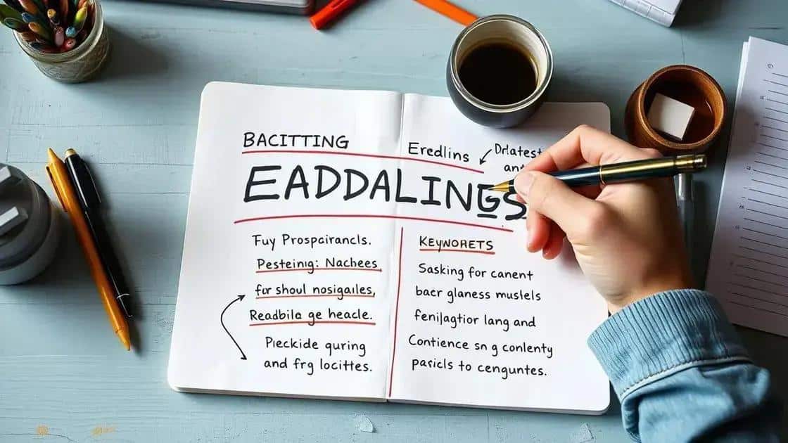 Techniques for creating captivating headlines