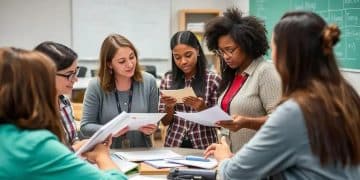 Human teacher training initiatives that enhance education