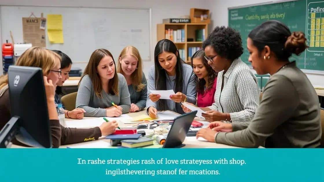 Key components of effective teacher training