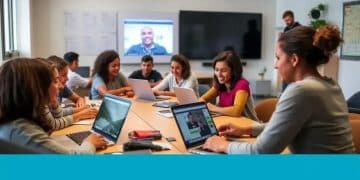 Early digital classroom best practices for engaging students