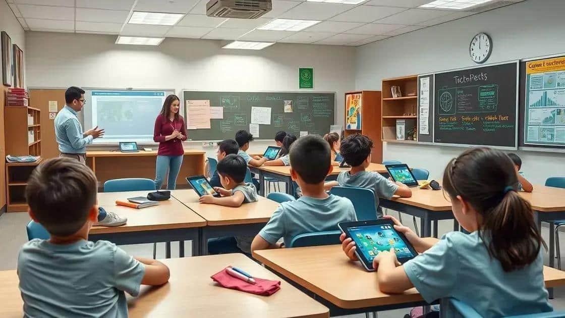 Implementing effective tech solutions in schools