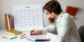 High academic year calendar: plan your study effectively