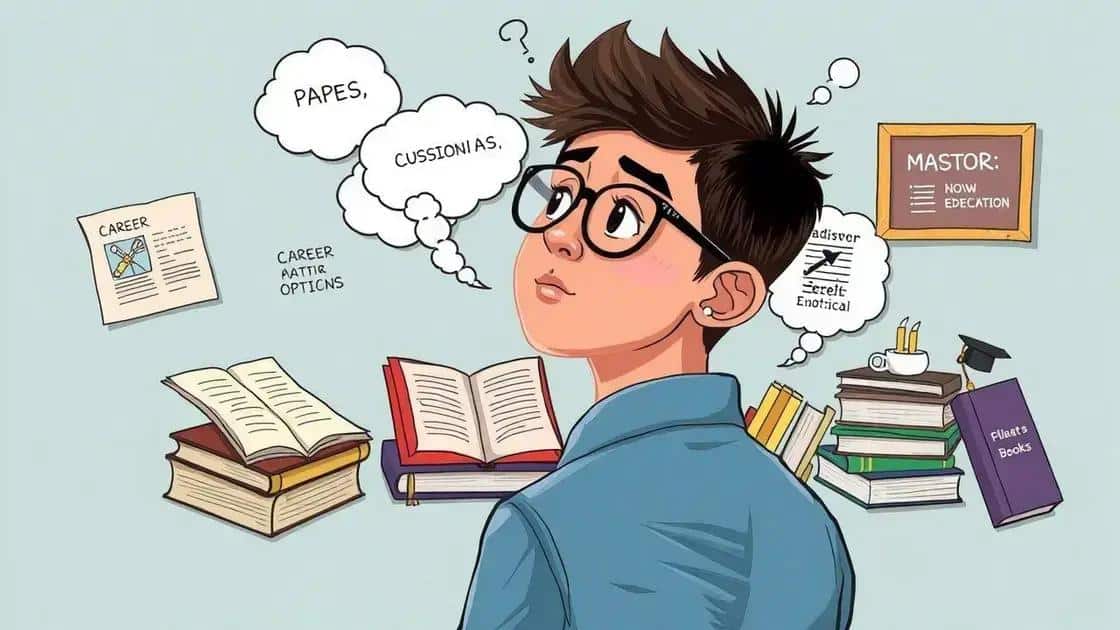 How to choose the right educational path