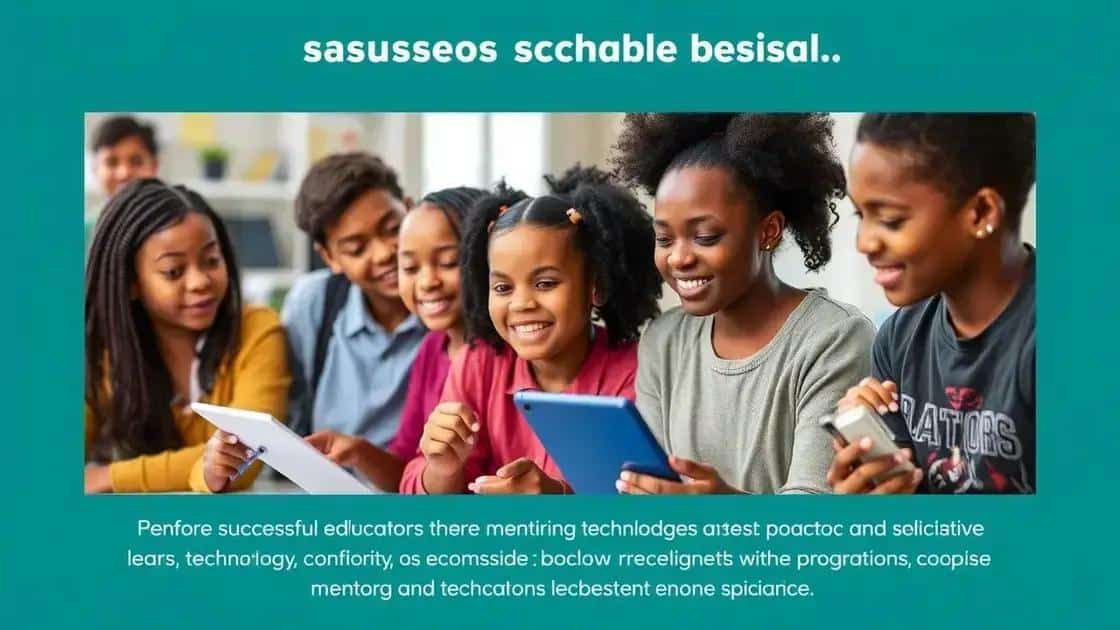 Case studies of successful initiatives