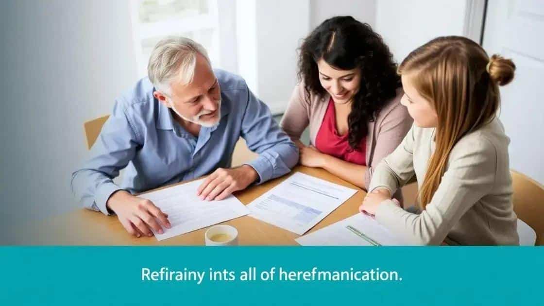Key steps in the mortgage refinance process