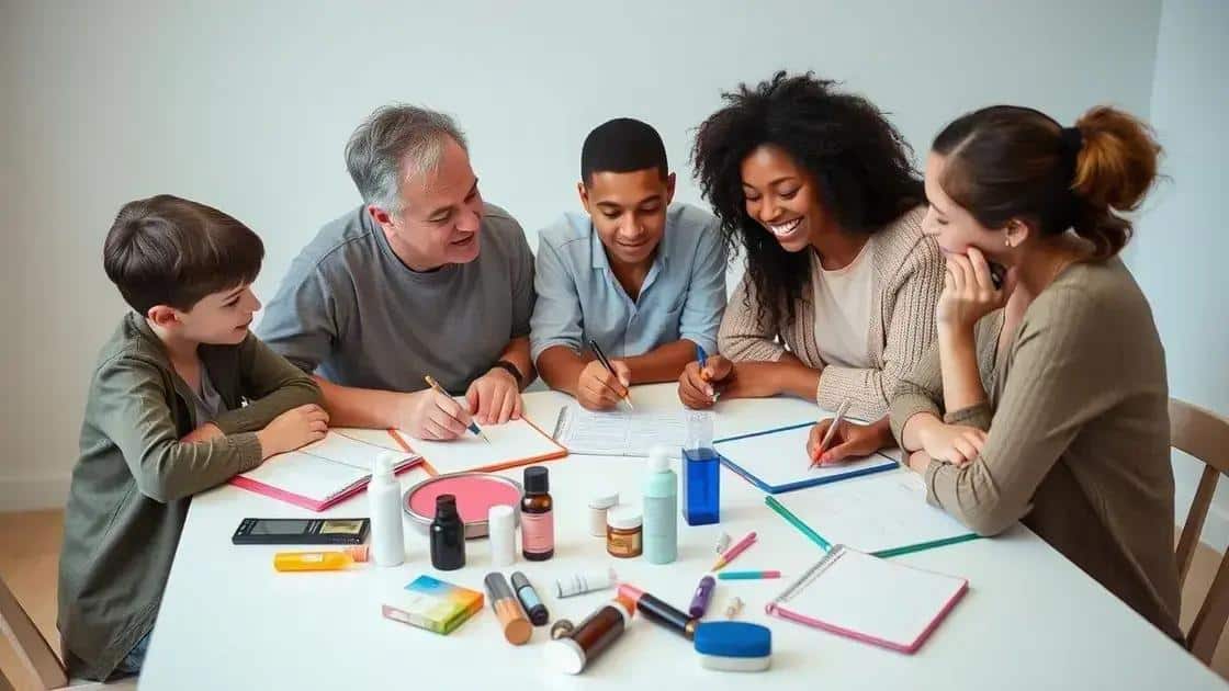 Creating a skin budget plan
