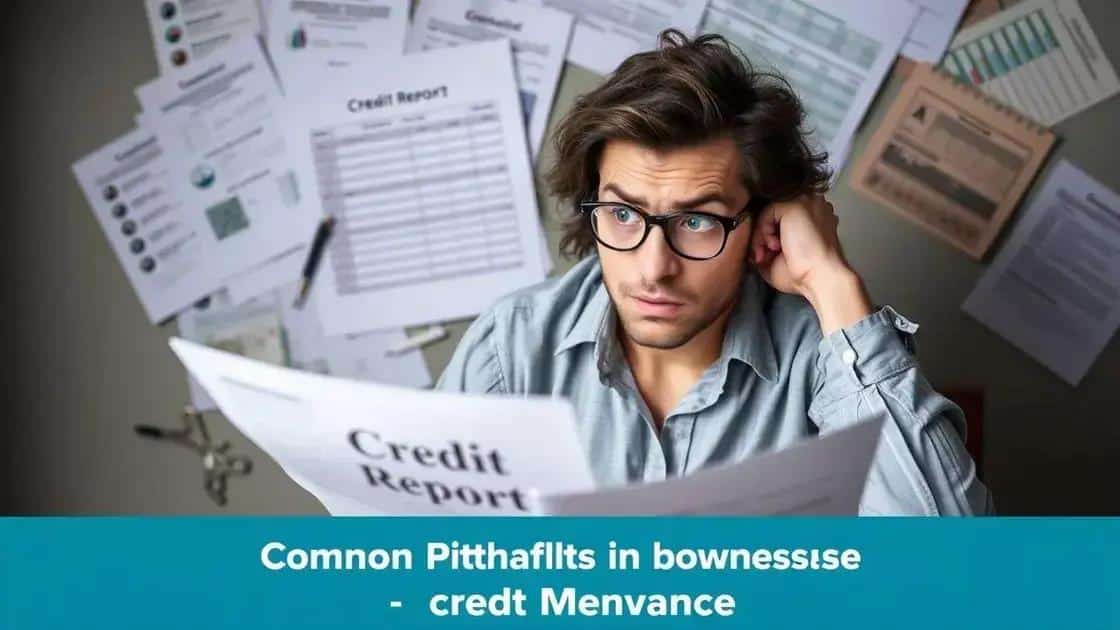 Common pitfalls to avoid in credit management