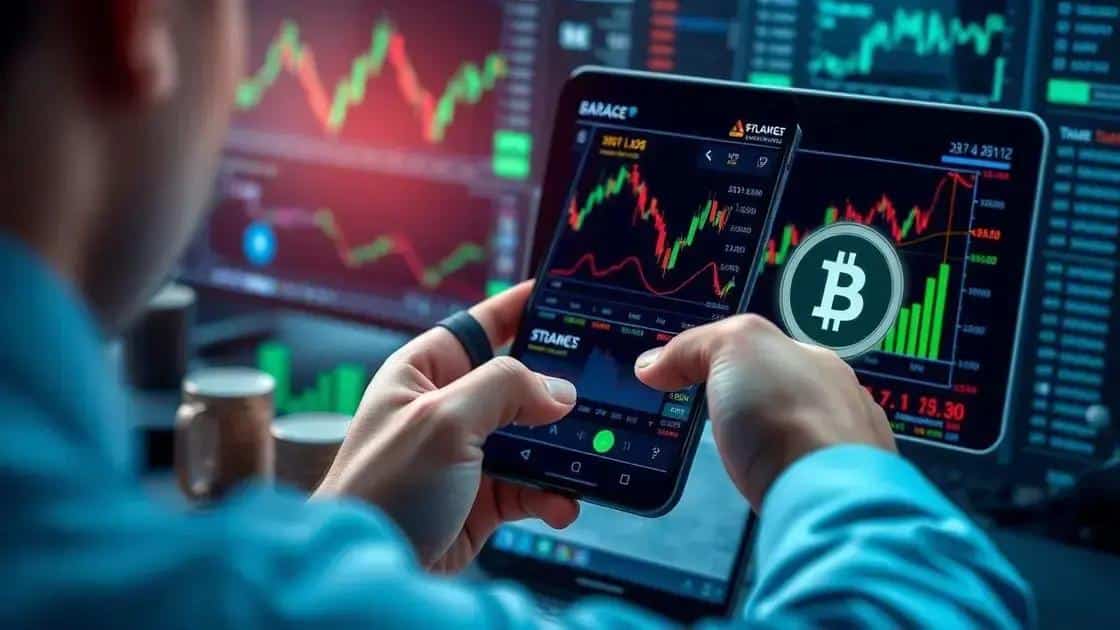 How to leverage phone technology for crypto trading