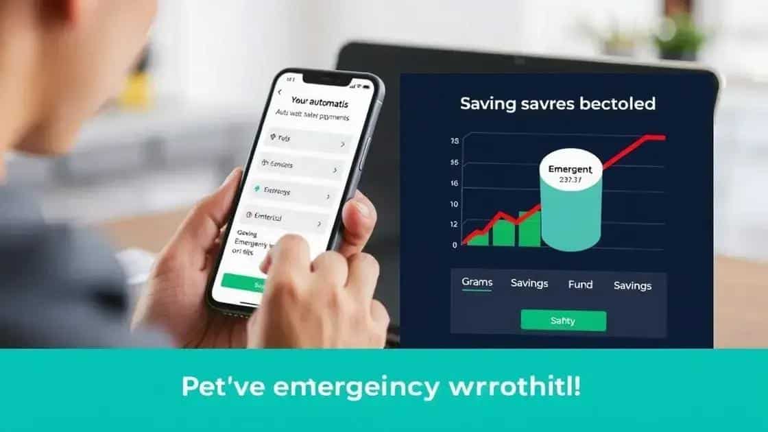 How to automate your savings