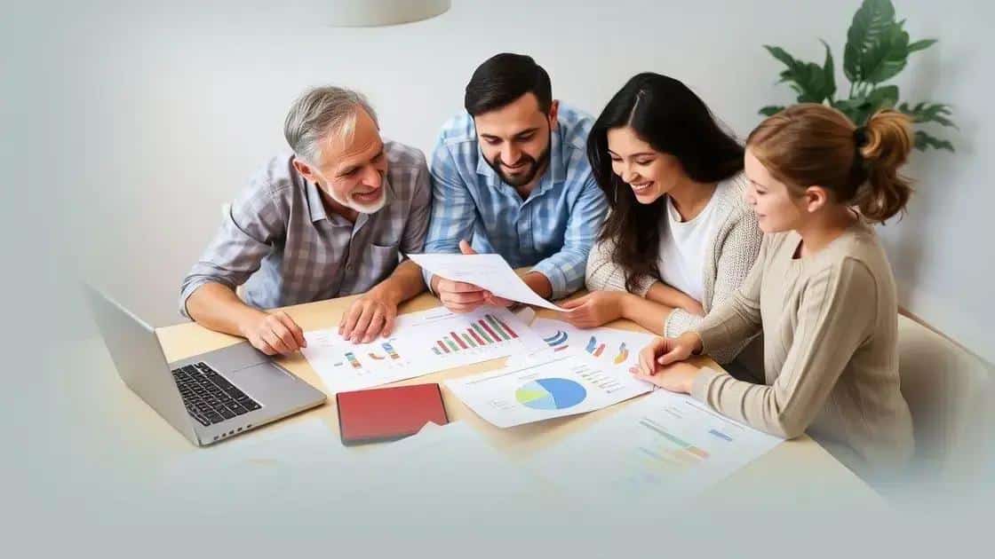 Identifying spending patterns and needs
