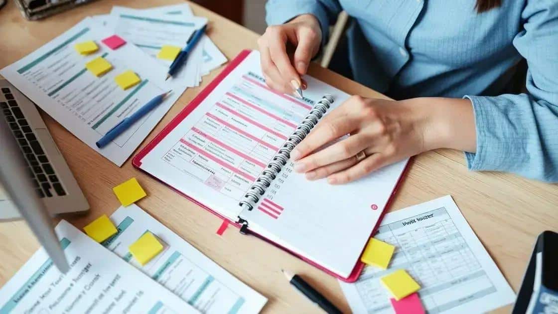 Tips for staying on track with deadlines