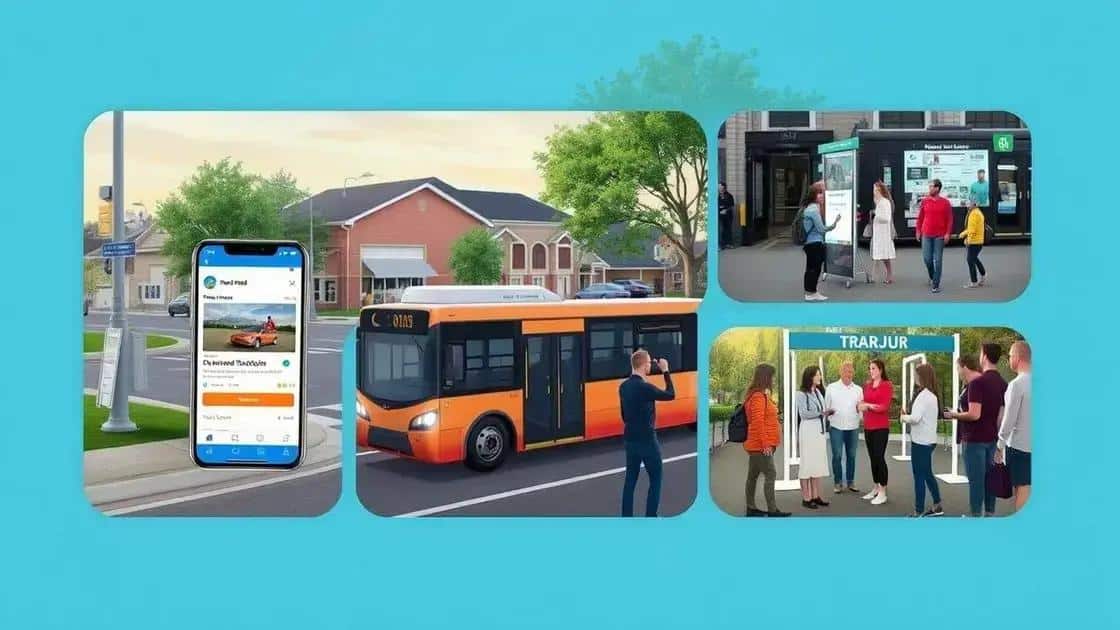 Innovative solutions for effective transportation aid