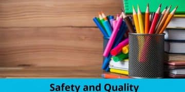 Lead free school supplies: why they matter