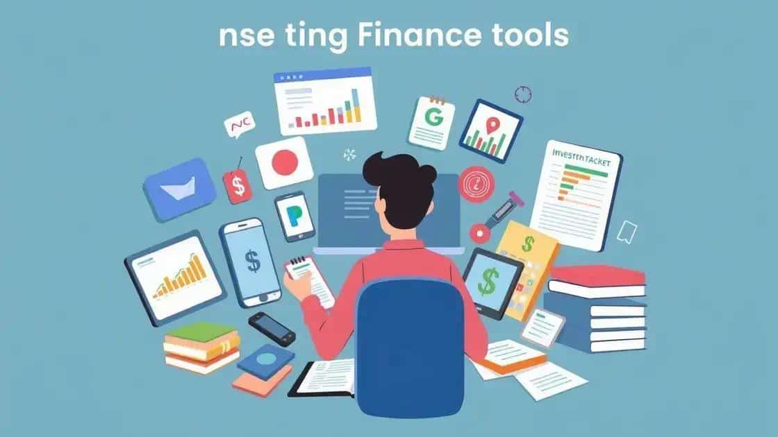 How to choose the right finance tools for you