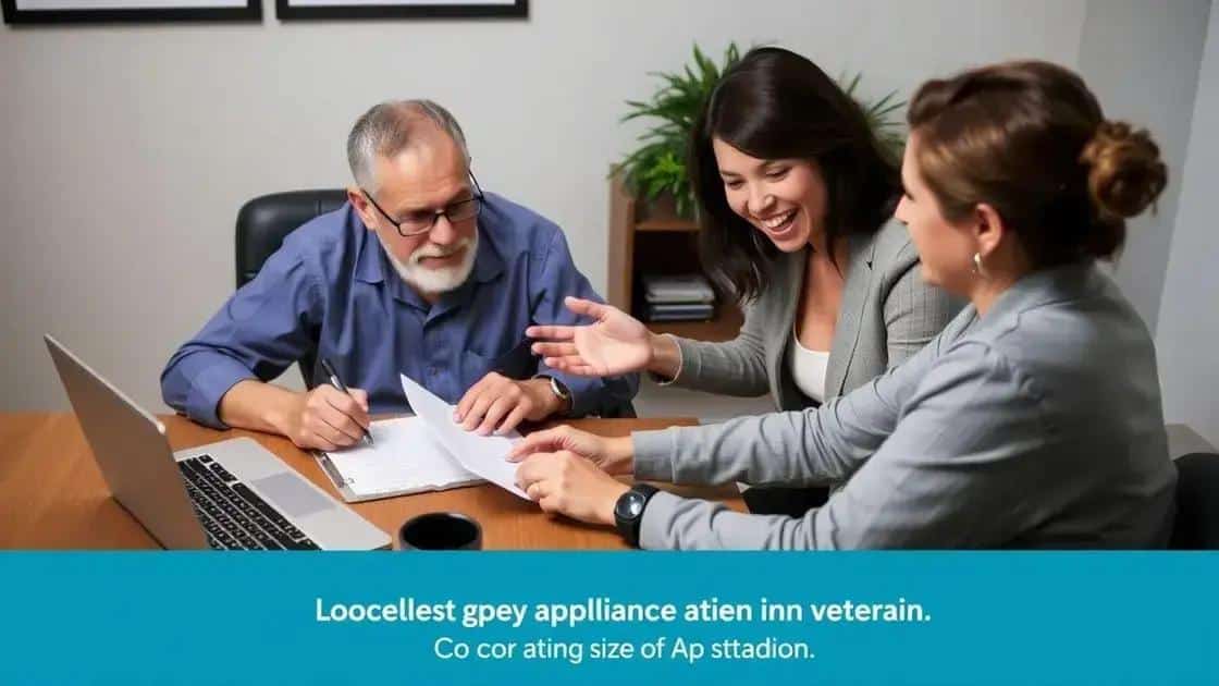 How to apply for veterans benefits