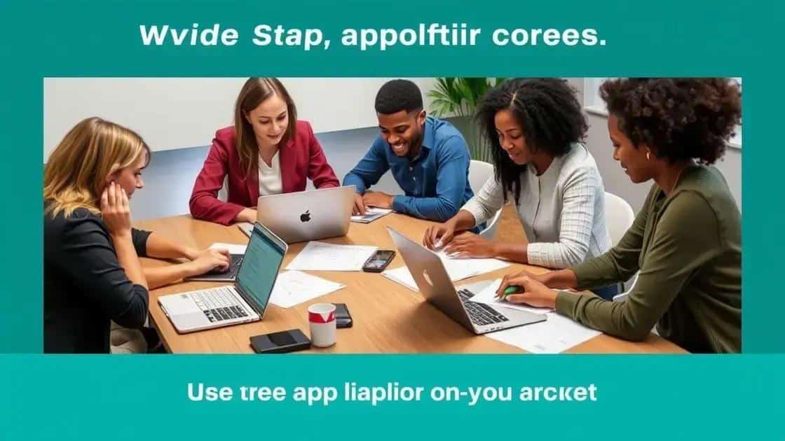 Application process made simple