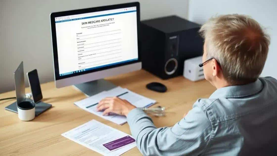 How to apply for skin medicare coverage