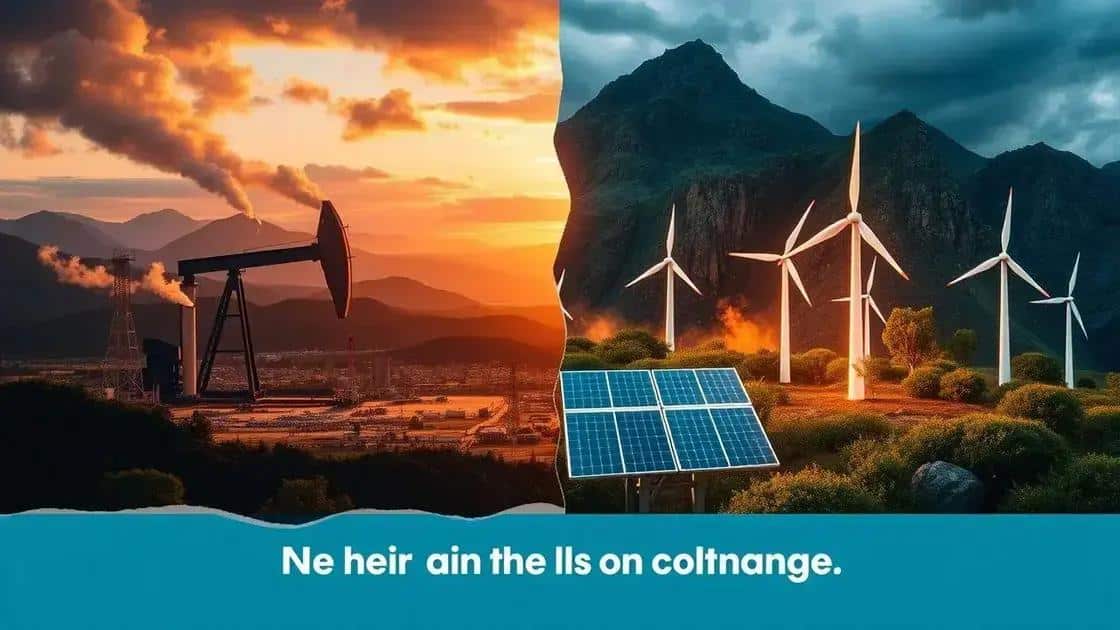 Exploring the impacts of energy policy on climate change