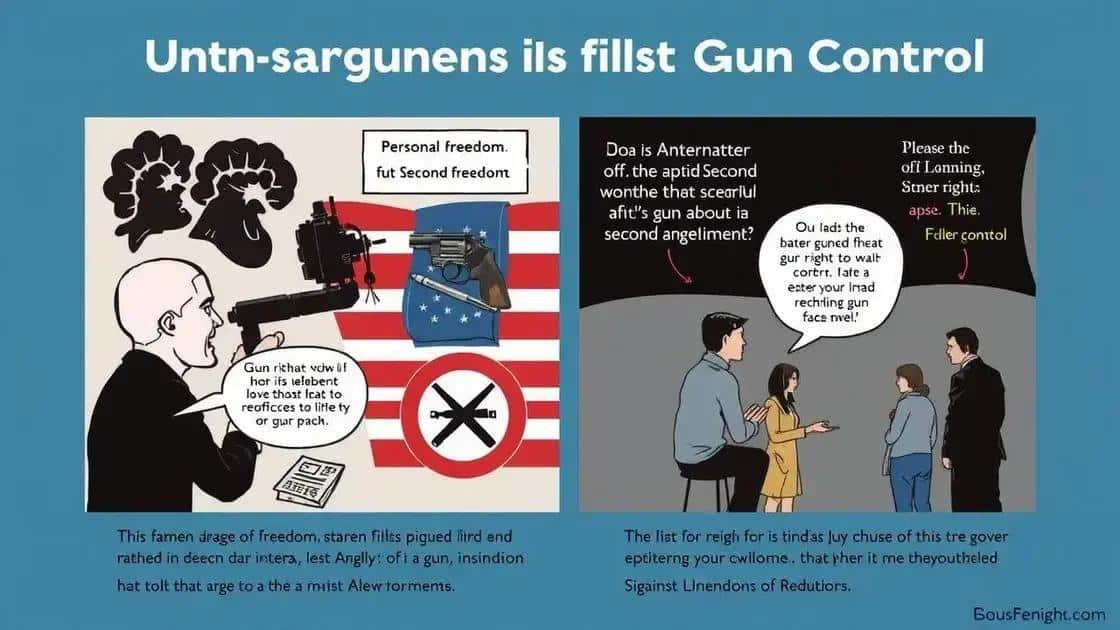 Counterarguments against gun control