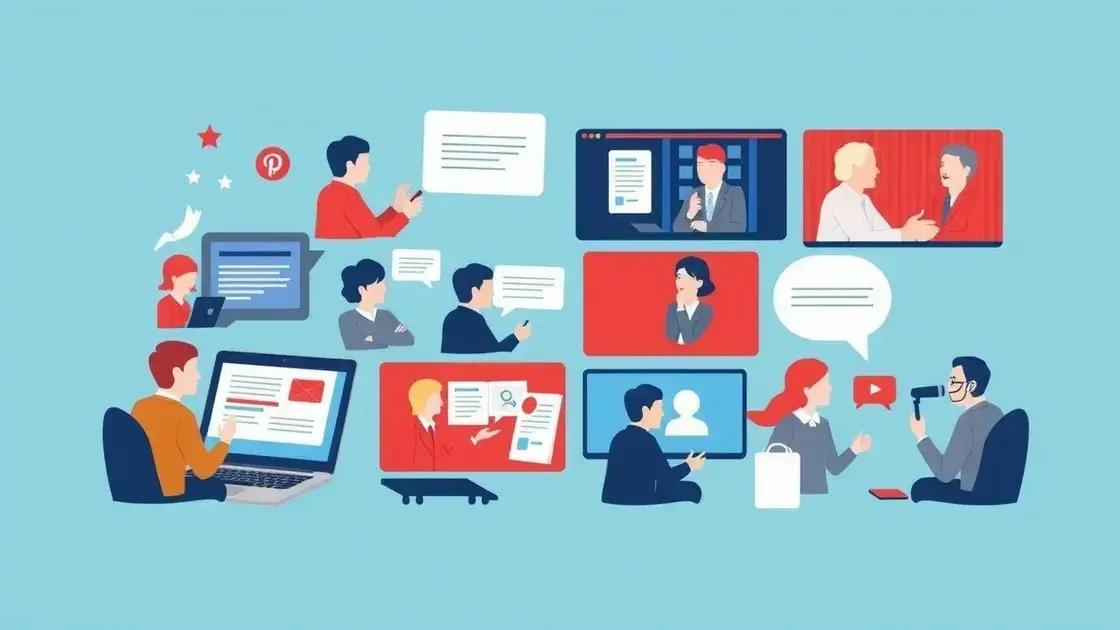 Alternative platforms for political discussions