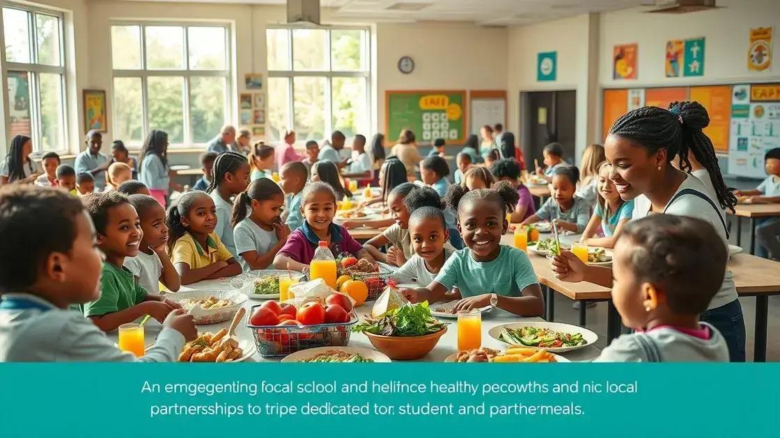 Strategies to improve student meal access