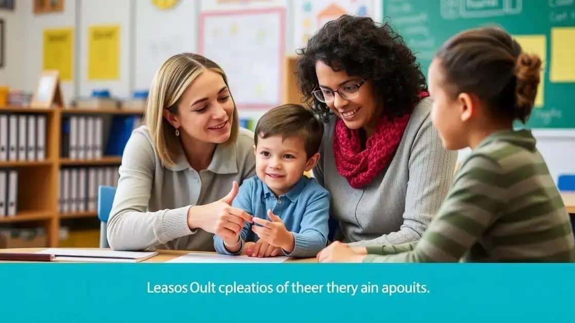 How to advocate for your child