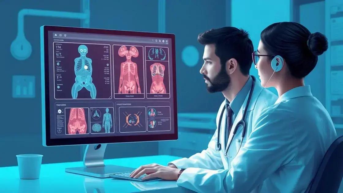 The role of AI in diagnosis and treatment