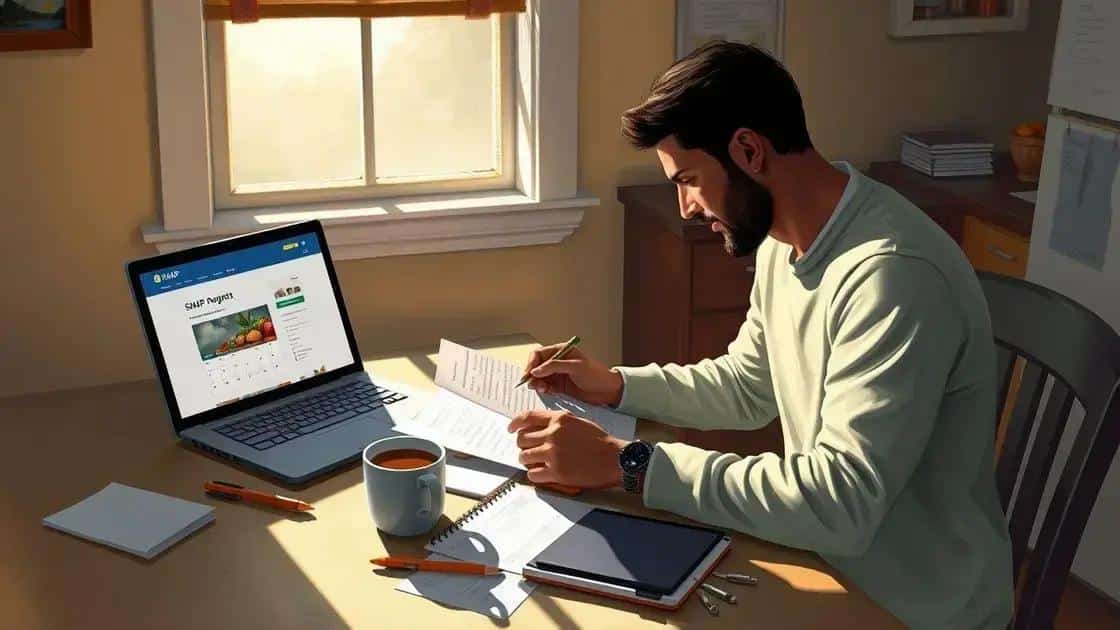 How to maintain your SNAP benefits
