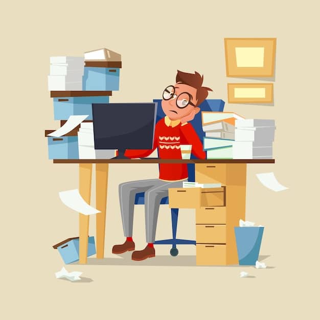 Recognizing Burnout: 7 Early Signs in US Workplace