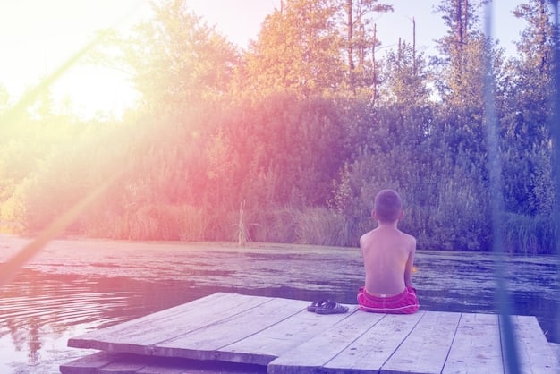 A person practicing yoga outdoors, facing a sunrise, representing holistic self-care and healing. The scene is peaceful and inspiring.