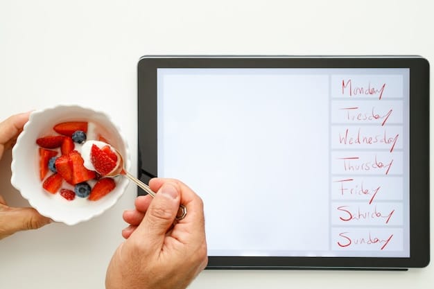 A digital calendar with self-care activities scheduled, such as 