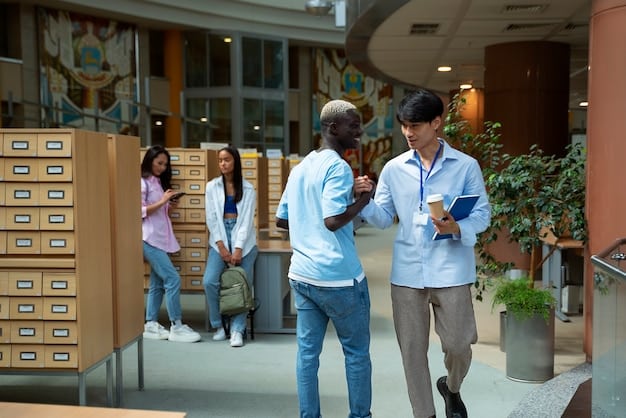 A diverse group of people attending a job fair, with booths from various companies in the background. The atmosphere is hopeful and industrious, reflecting efforts to find employment opportunities.