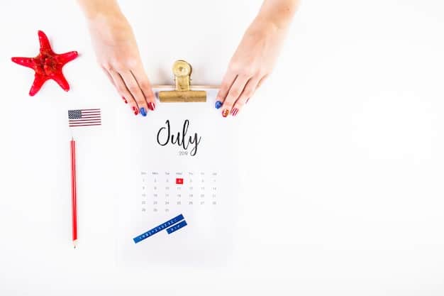 A close-up shot of a calendar with January 31st circled in red, emphasizing the urgency of the deadline. A hand is pointing to the date, drawing attention to the importance of acting quickly.