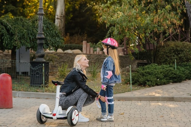 A mobility scooter parked in front of a house, demonstrating independence and ease of use for outdoor activities.