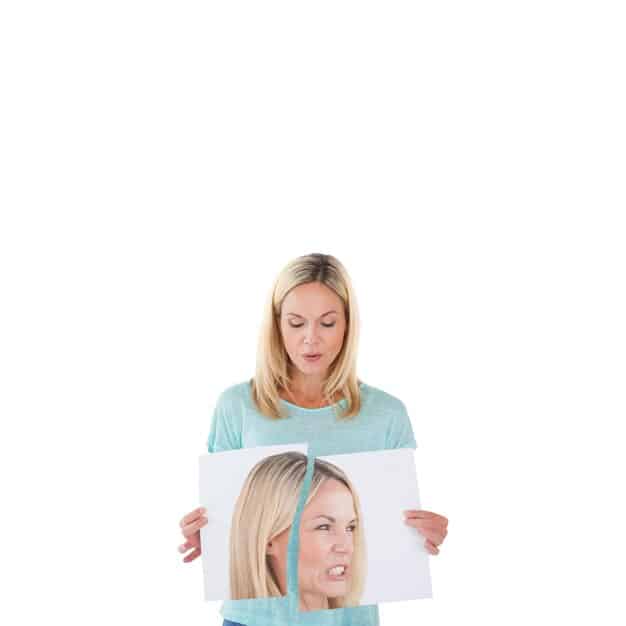 A split-screen image. On one side, a caregiver looking stressed while holding medical bills. On the other side, the caregiver looking relieved while reviewing Medicare documents with a senior family member.