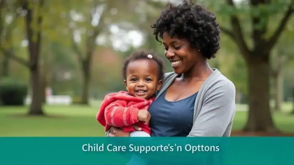 Child care assistance programs for single parents