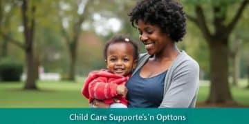 Child care assistance programs for single parents