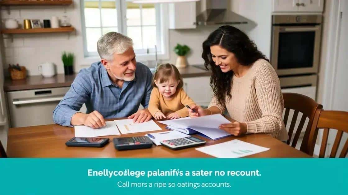 The importance of saving for college expenses