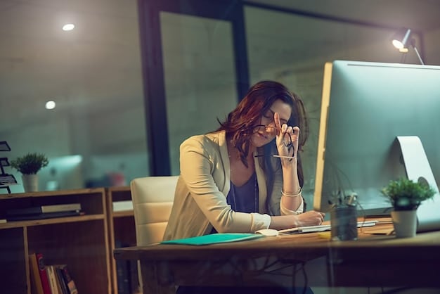 Recognizing Burnout: 7 Early Signs & Mental Wellness Checklist for US Professionals