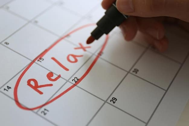A close-up of a calendar with a circle around a date representing the expected end date of unemployment benefits. A person's hand is pointing at the calendar, emphasizing the importance of the date.
