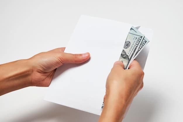 A close-up of a hand holding US Currency with a Form W-2 partially visible in the background, representing tax season and income verification.