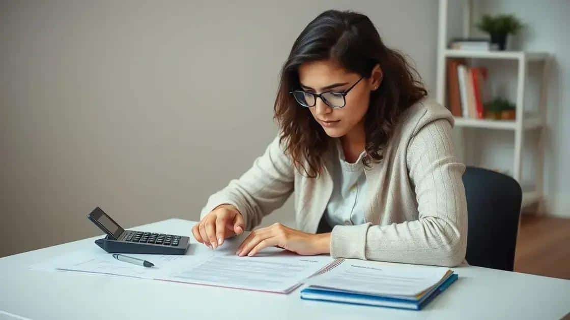 How to interpret standardized loan information