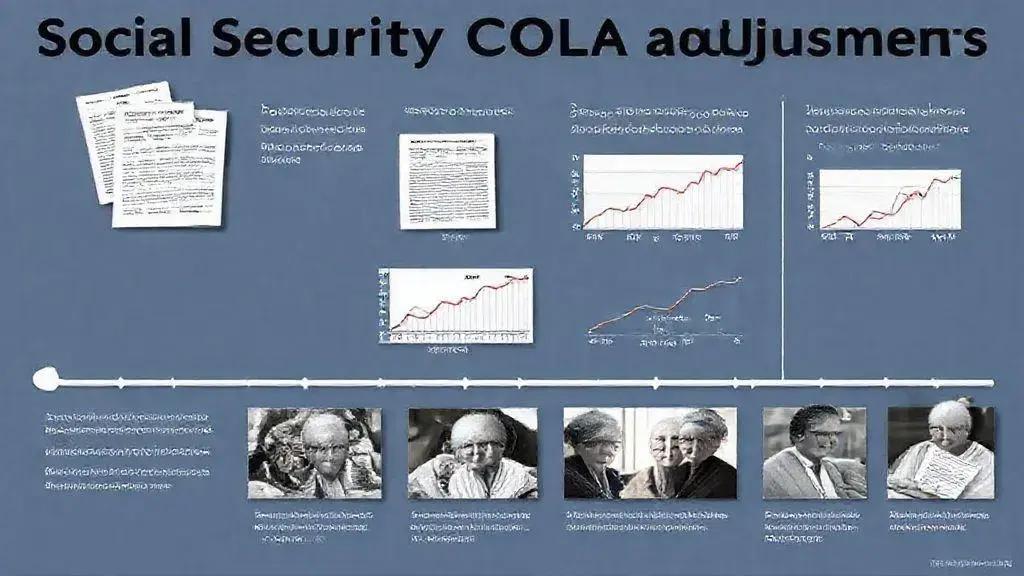 The history of Social Security COLA adjustments
