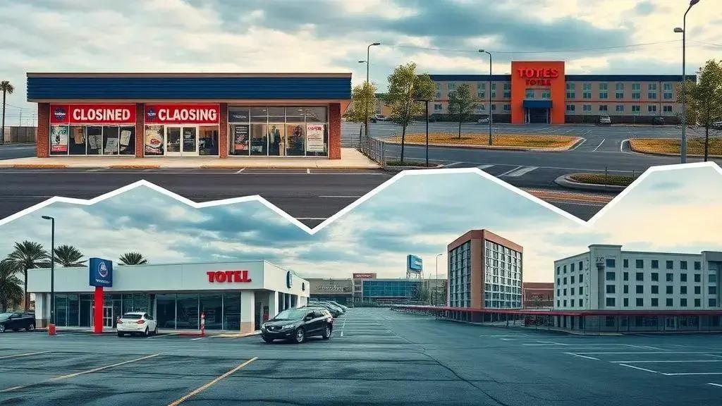 How the decline affects various industries How the decline affects various industries