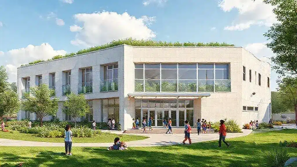 School infrastructure modernization 2025: a necessity for progress