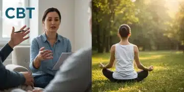 Cognitive Behavioral Therapy versus Mindfulness-Based Stress Reduction comparison