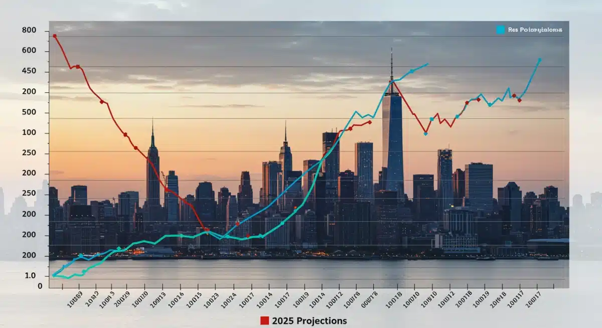 Chart illustrating projected healthcare costs and productivity loss due to untreated depression by 2025 in the US.